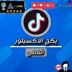 بكج الاكسبلور الفضي تيكتوك