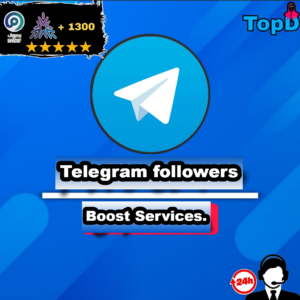 telegram followers