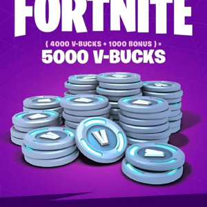 شحن 5000 فيبوكس