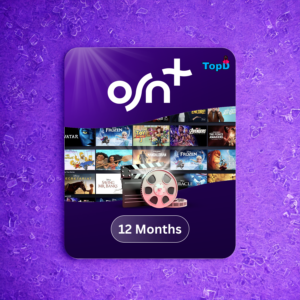 اشتراك OSN 12 شهر