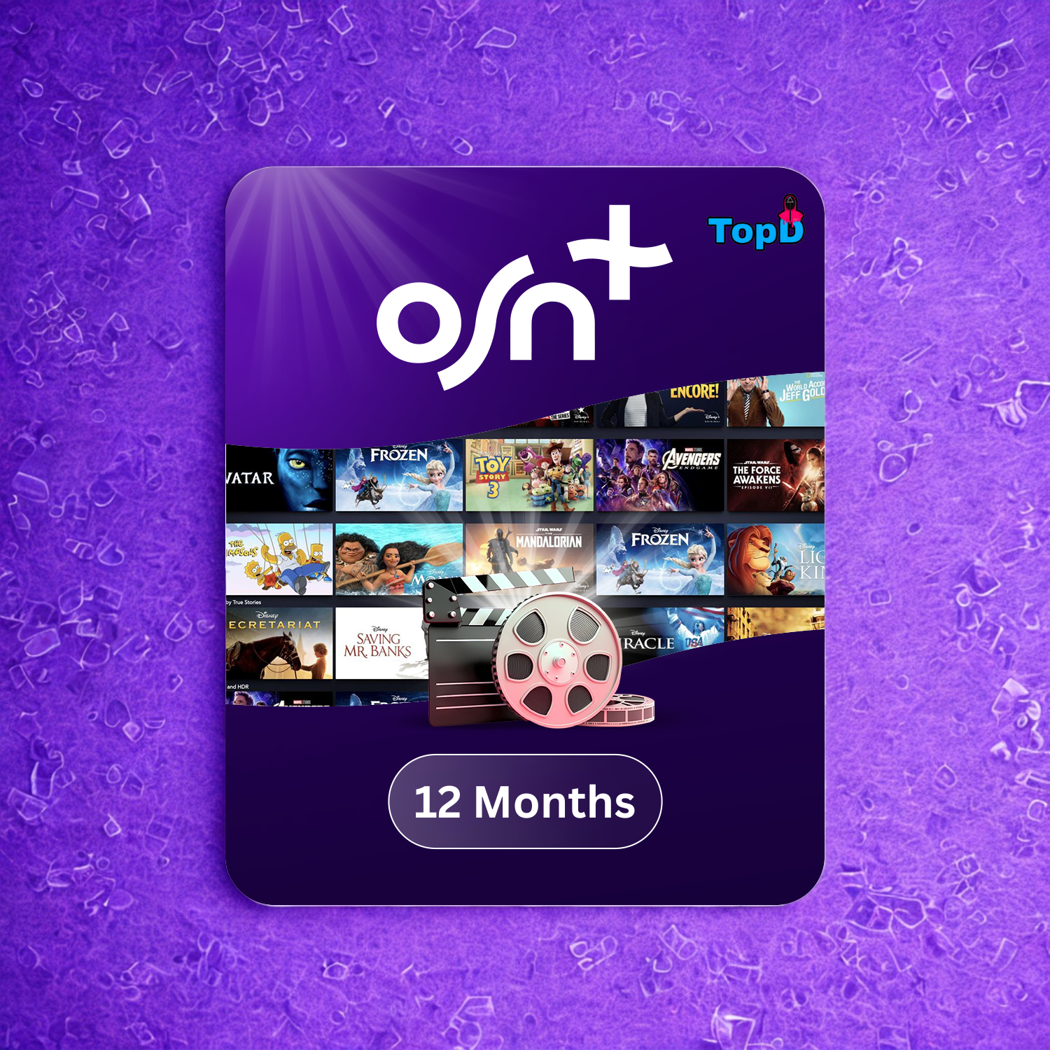 osn 12 Months اشتراك OSN 12 شهر