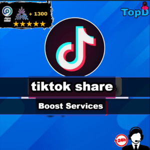 tiktok share