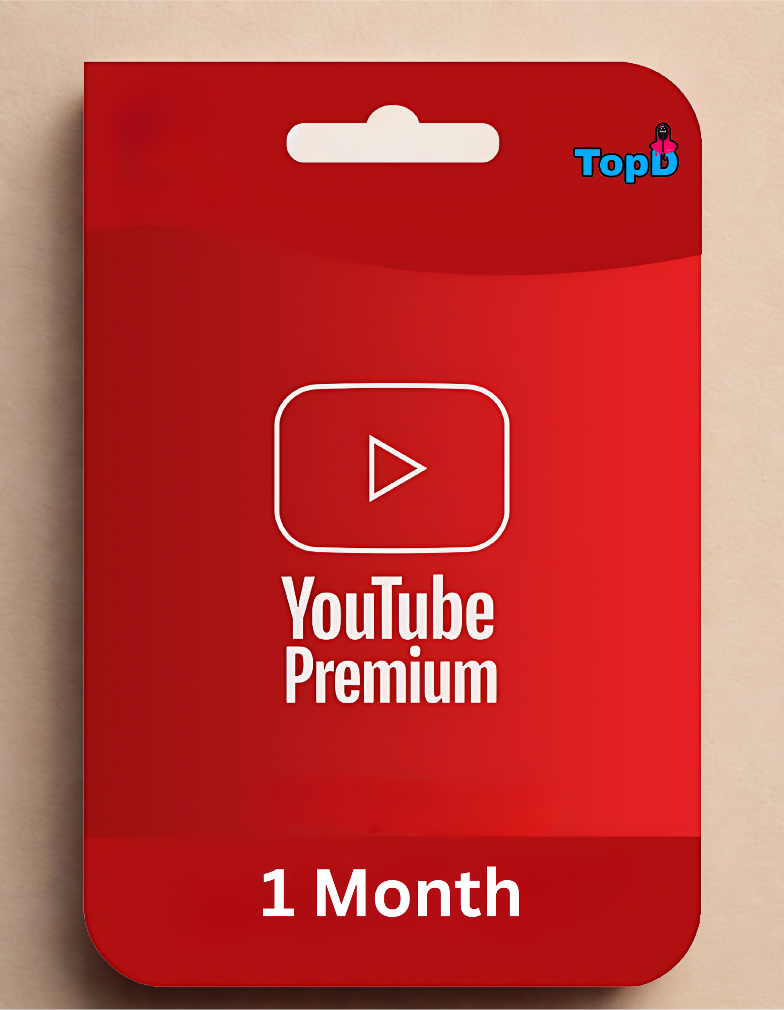 1 Month يوتيوب بريميوم