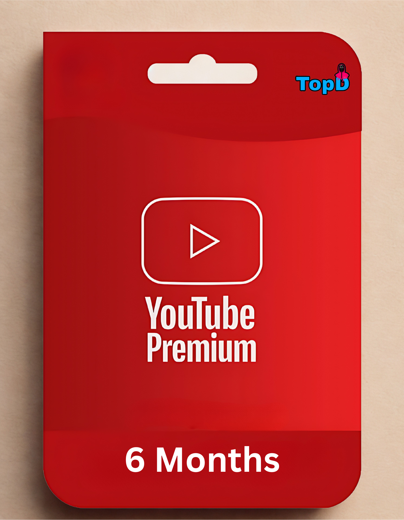 6 Months يوتيوب بريميوم