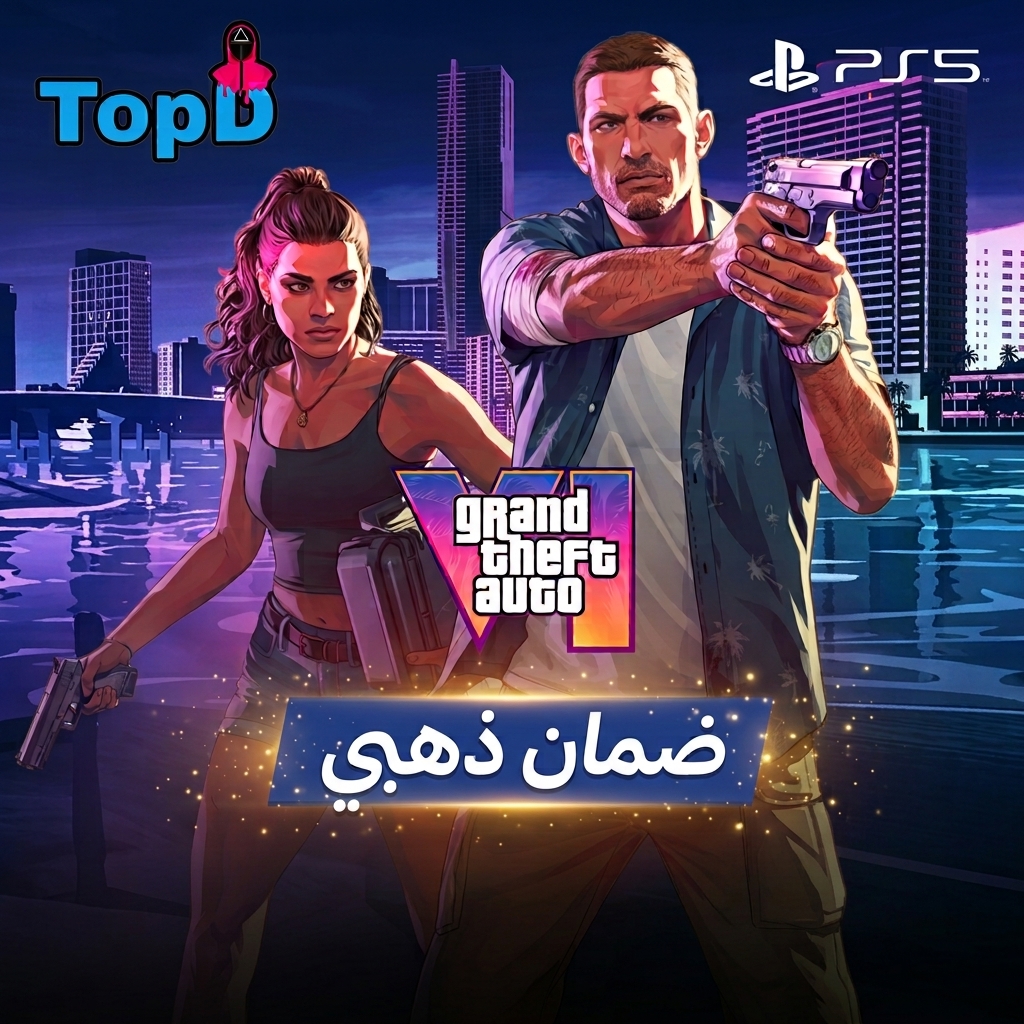GTA6 قراند GTA6 سوني 5